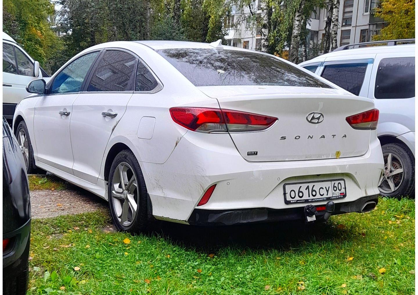 Автомобиль госномер О616СУ60