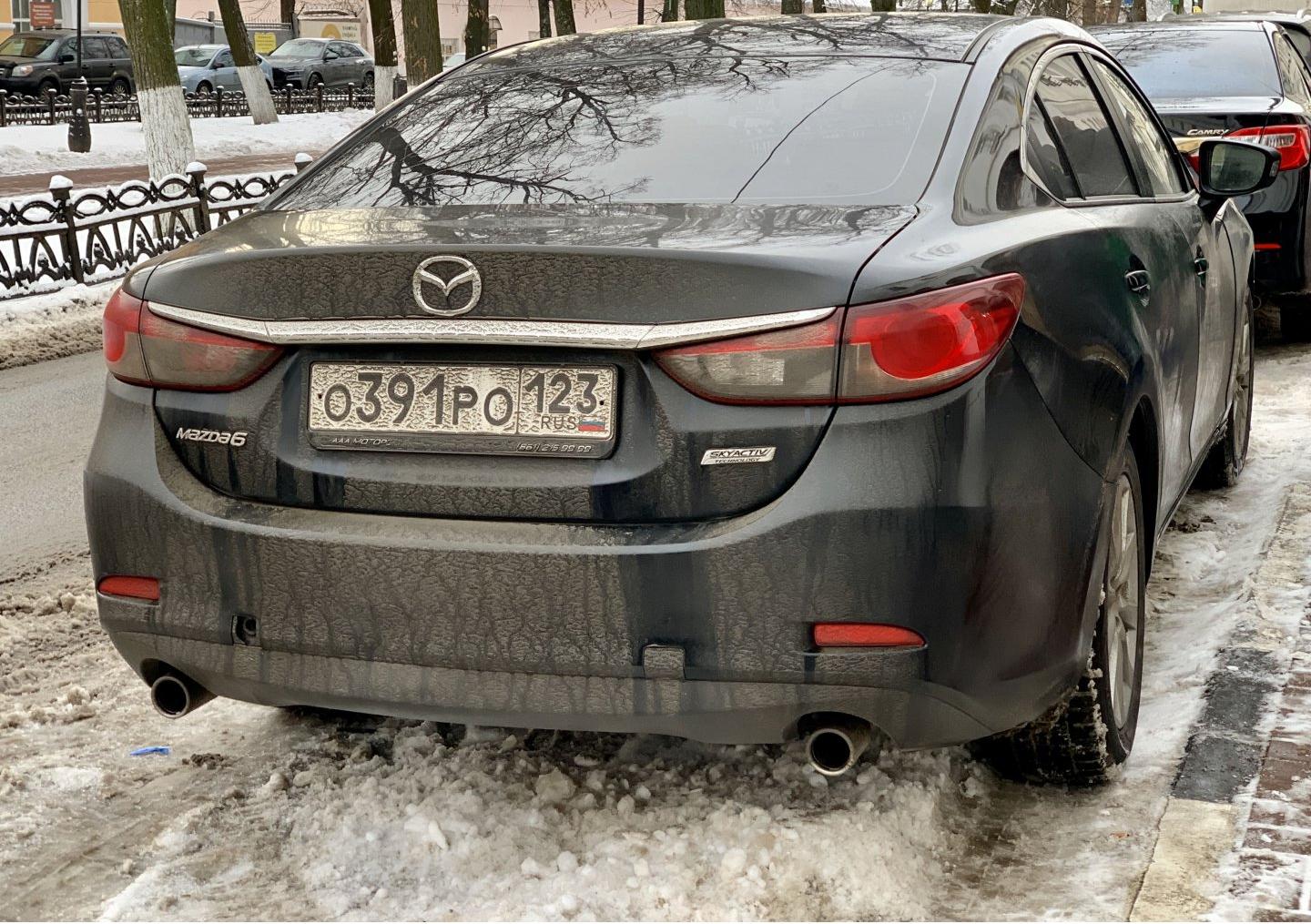 Автомобиль госномер О391РО123