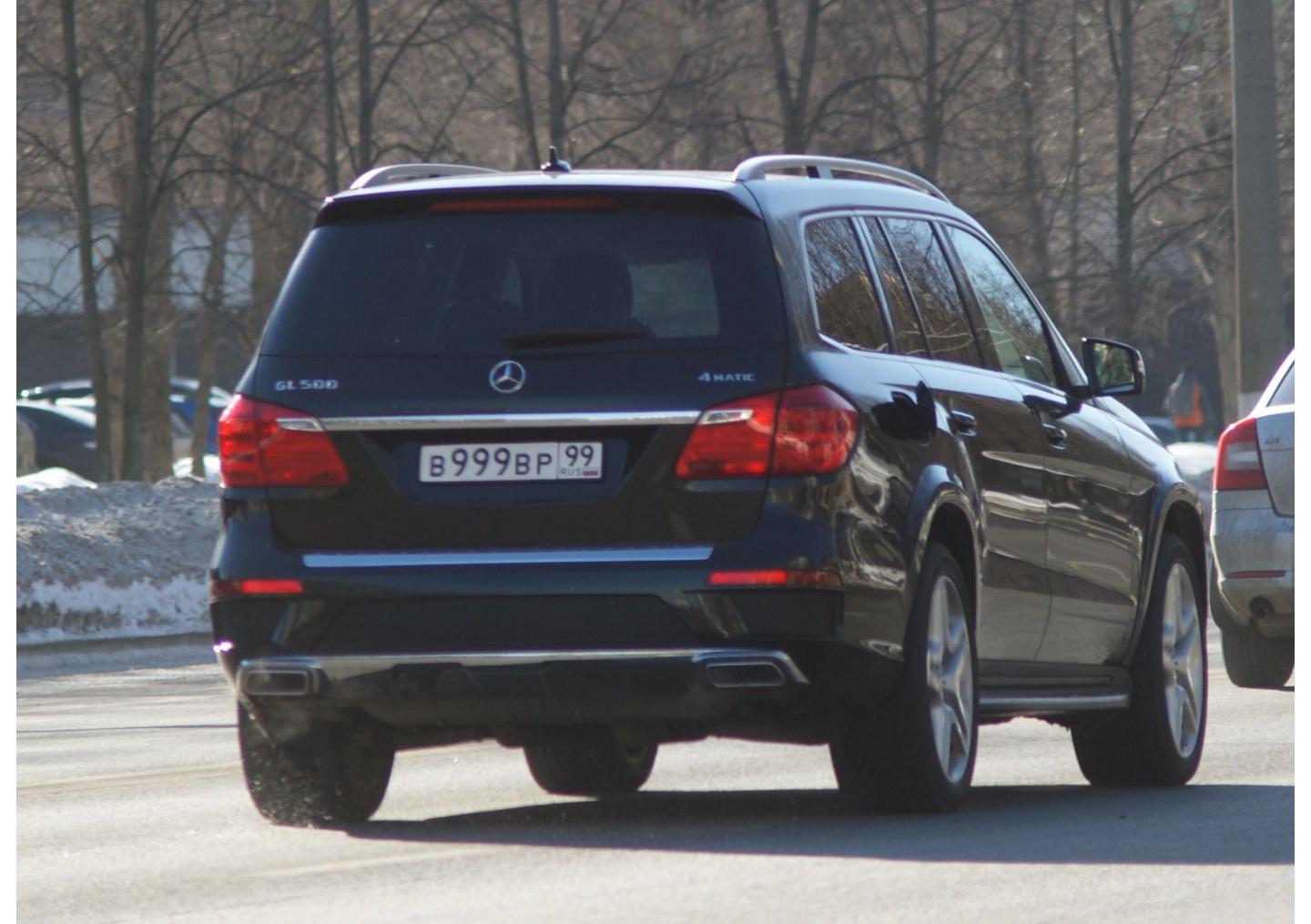Автомобиль госномер В999ВР99