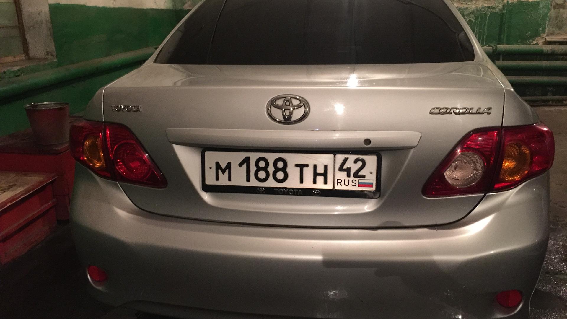 Автомобиль госномер М188ТН42