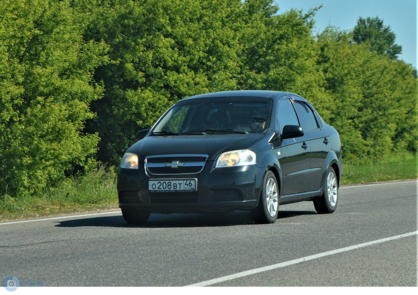 Автомобиль госномер О208ВТ46