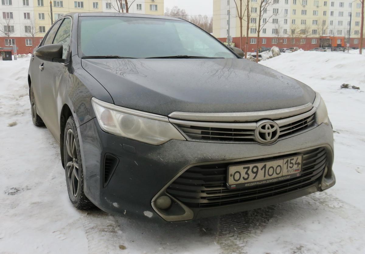 Автомобиль госномер О391ОО154