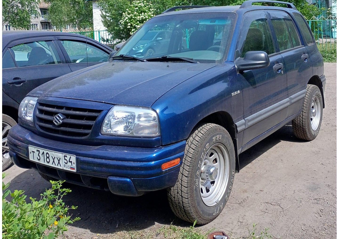 Автомобиль госномер Т318ХХ54