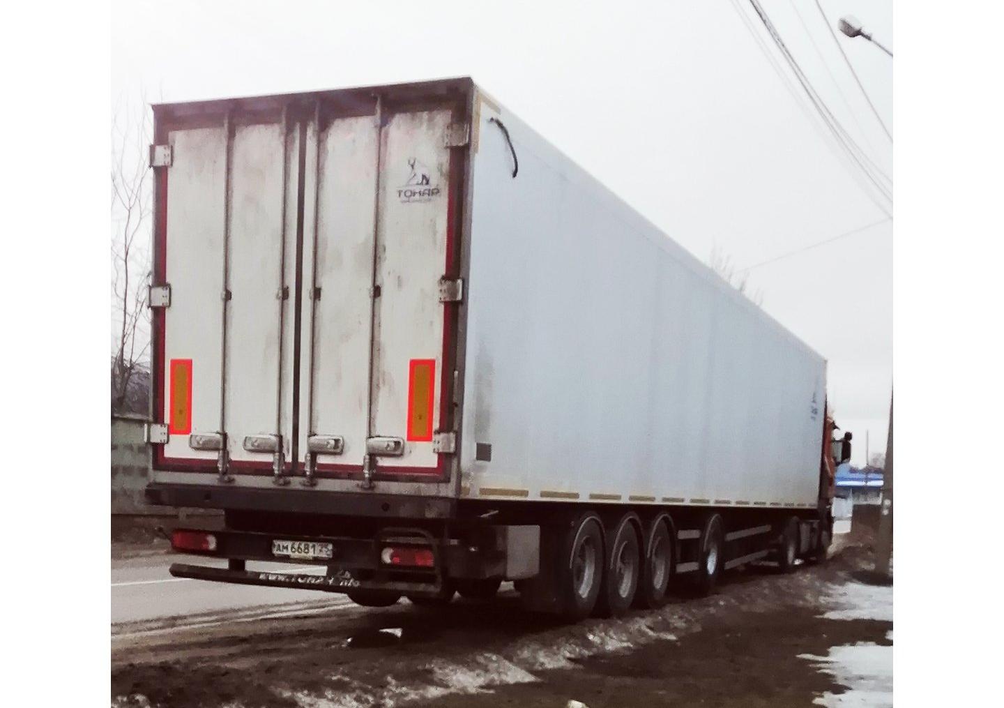 Автомобиль госномер АМ668125