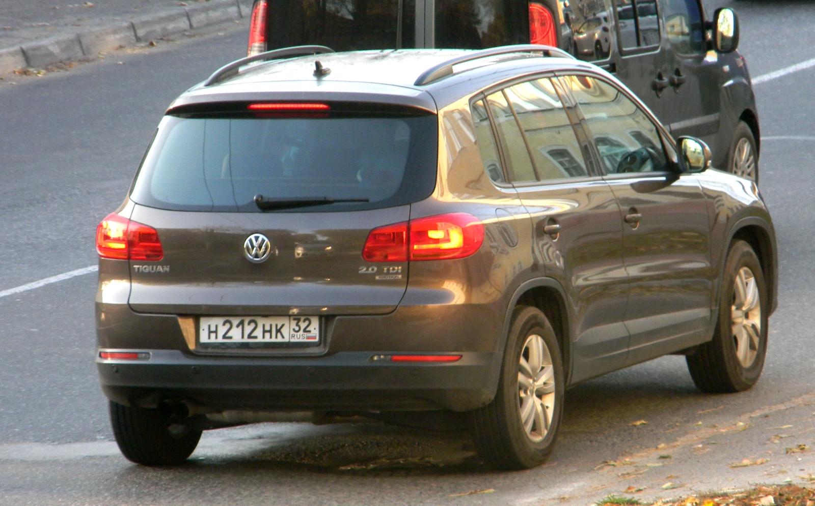 Автомобиль госномер Н212НК32