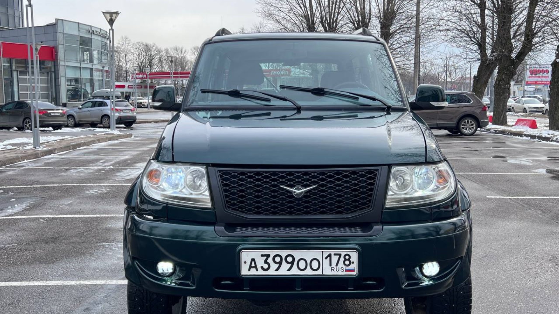 Автомобиль госномер А399ОО178