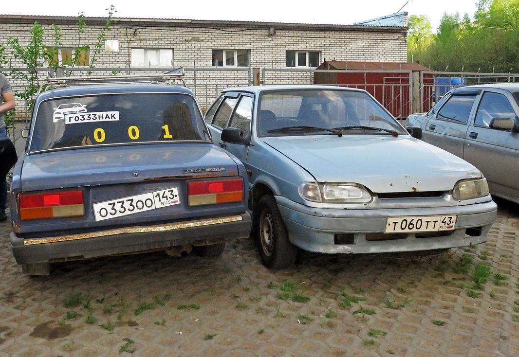 Автомобиль госномер Т060ТТ43
