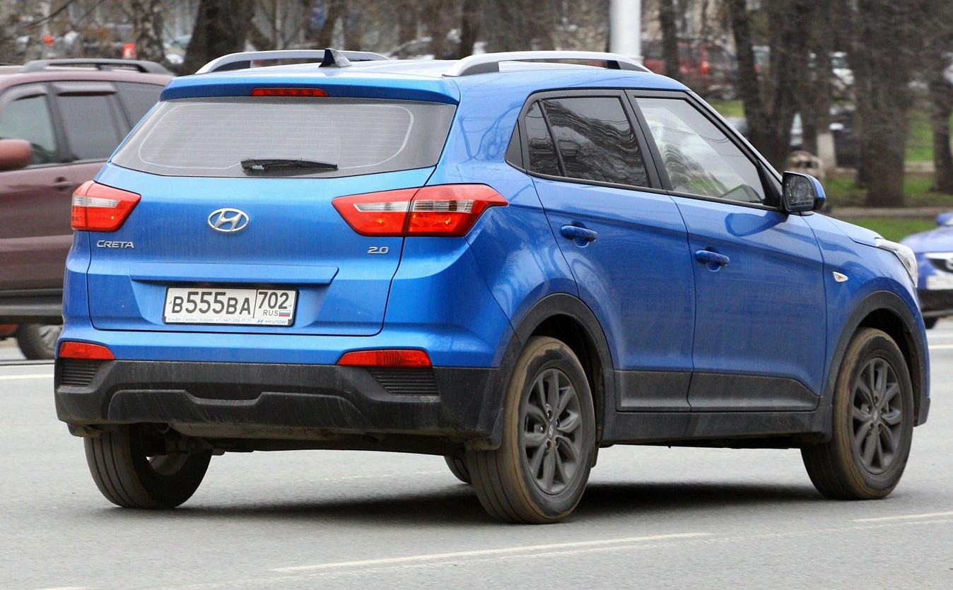 Автомобиль госномер В555ВА702