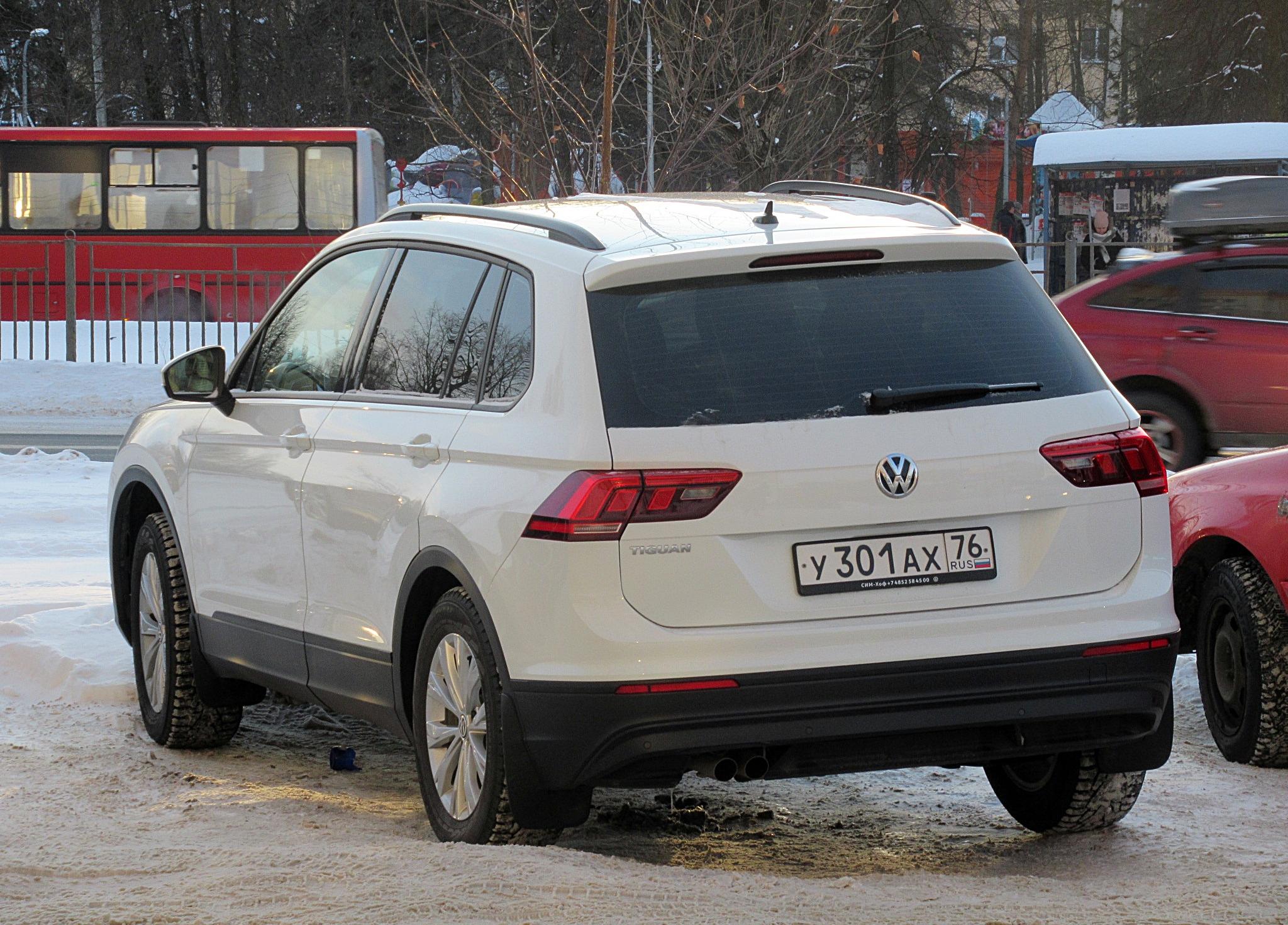 Автомобиль госномер У301АХ76