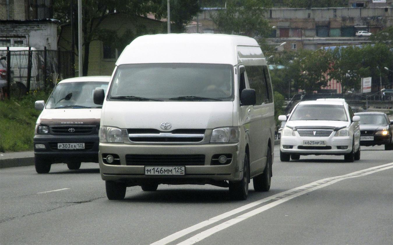 Автомобиль госномер М146ММ125