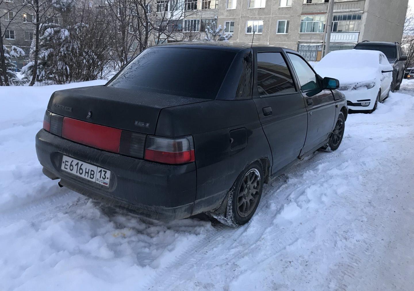 Автомобиль госномер Е616НВ13