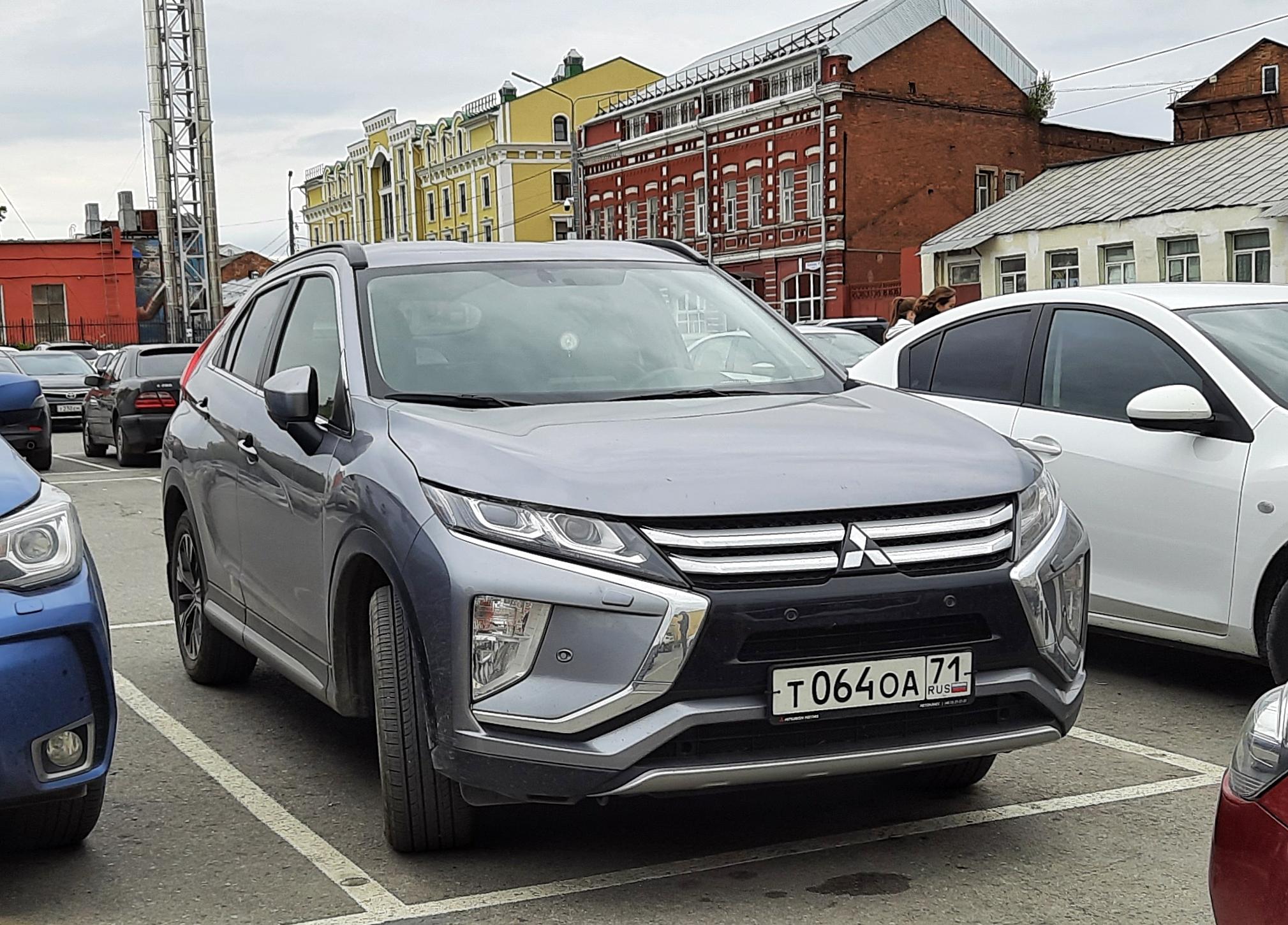 Автомобиль госномер Т064ОА71