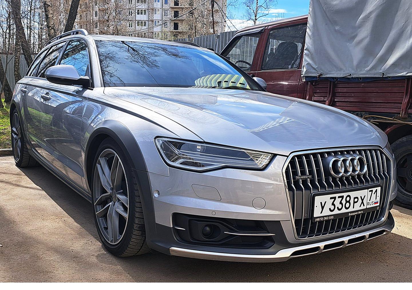 Автомобиль госномер У338РХ71
