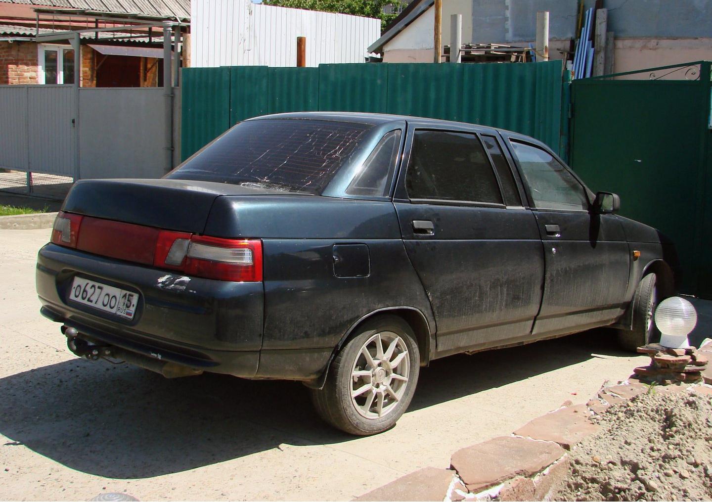 Автомобиль госномер О627ОО15