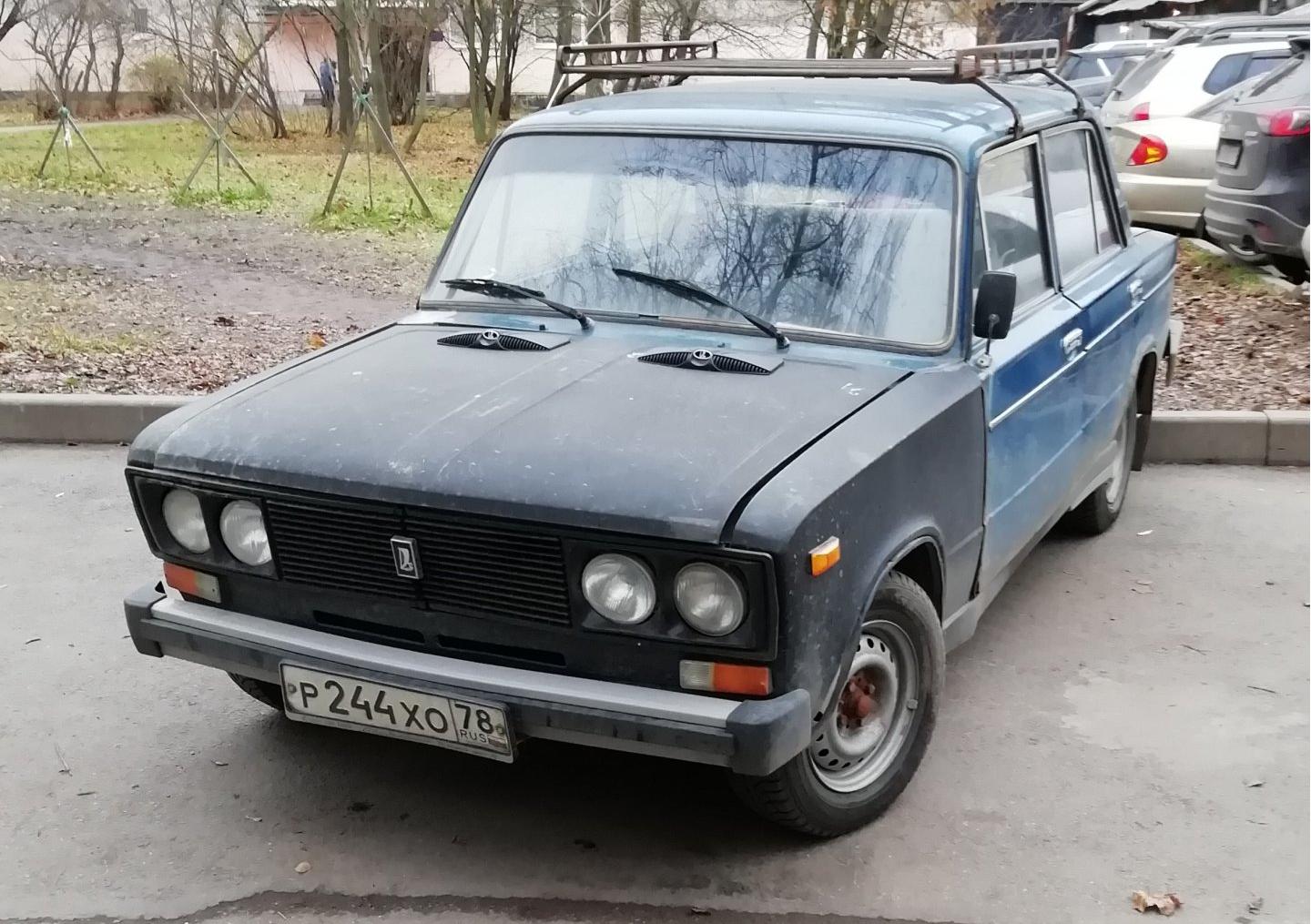 Автомобиль госномер Р244ХО78