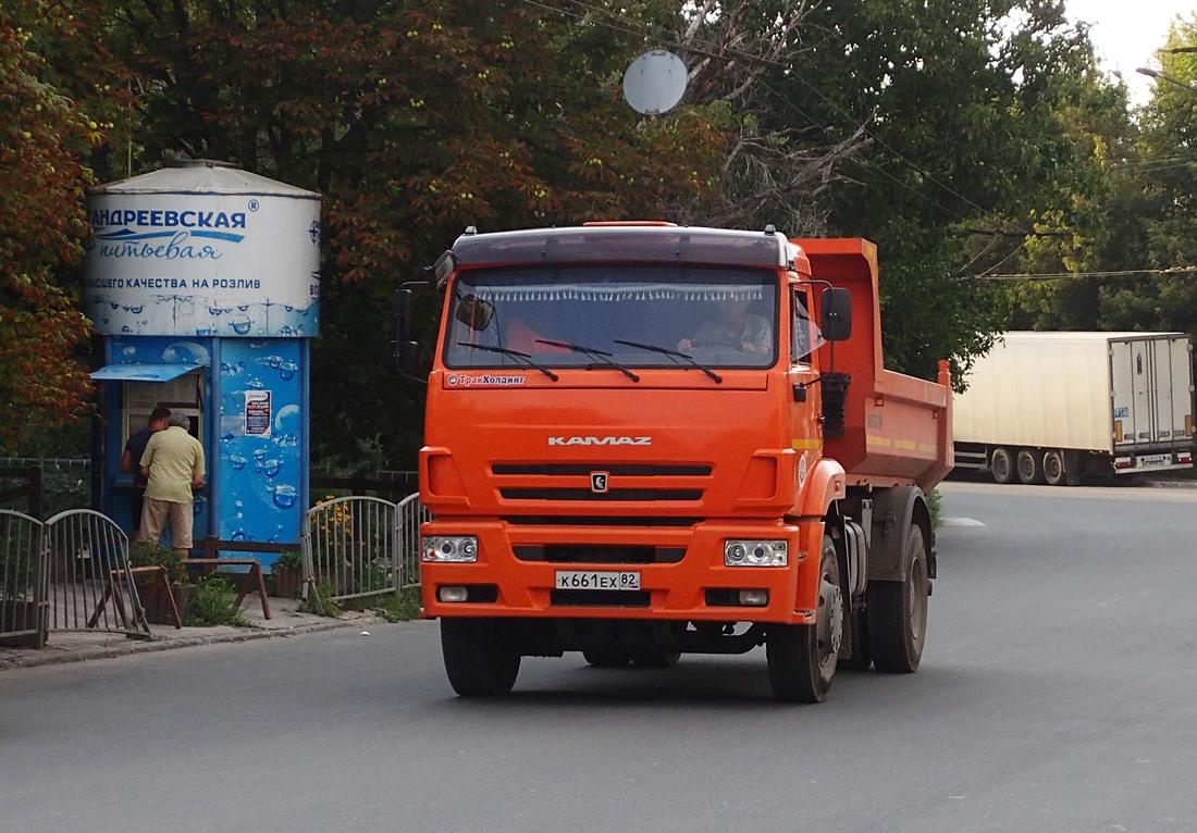 Автомобиль госномер К661ЕХ82