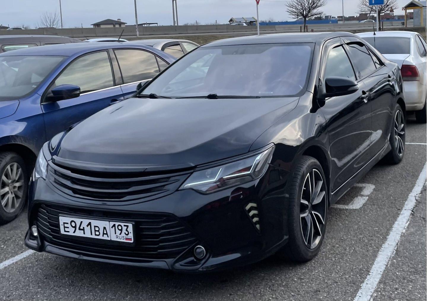 Автомобиль госномер Е941ВА193