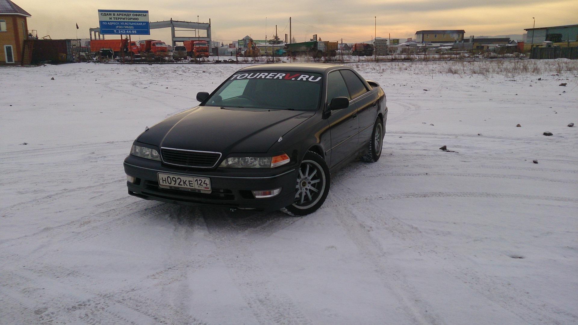 Автомобиль госномер Н092КЕ124