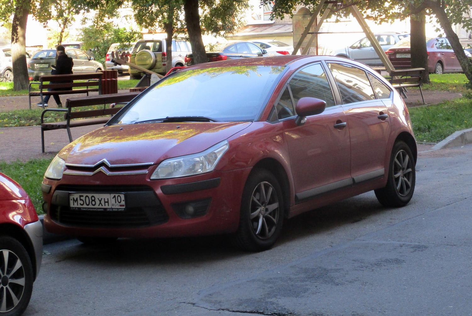 Автомобиль госномер М508ХН10