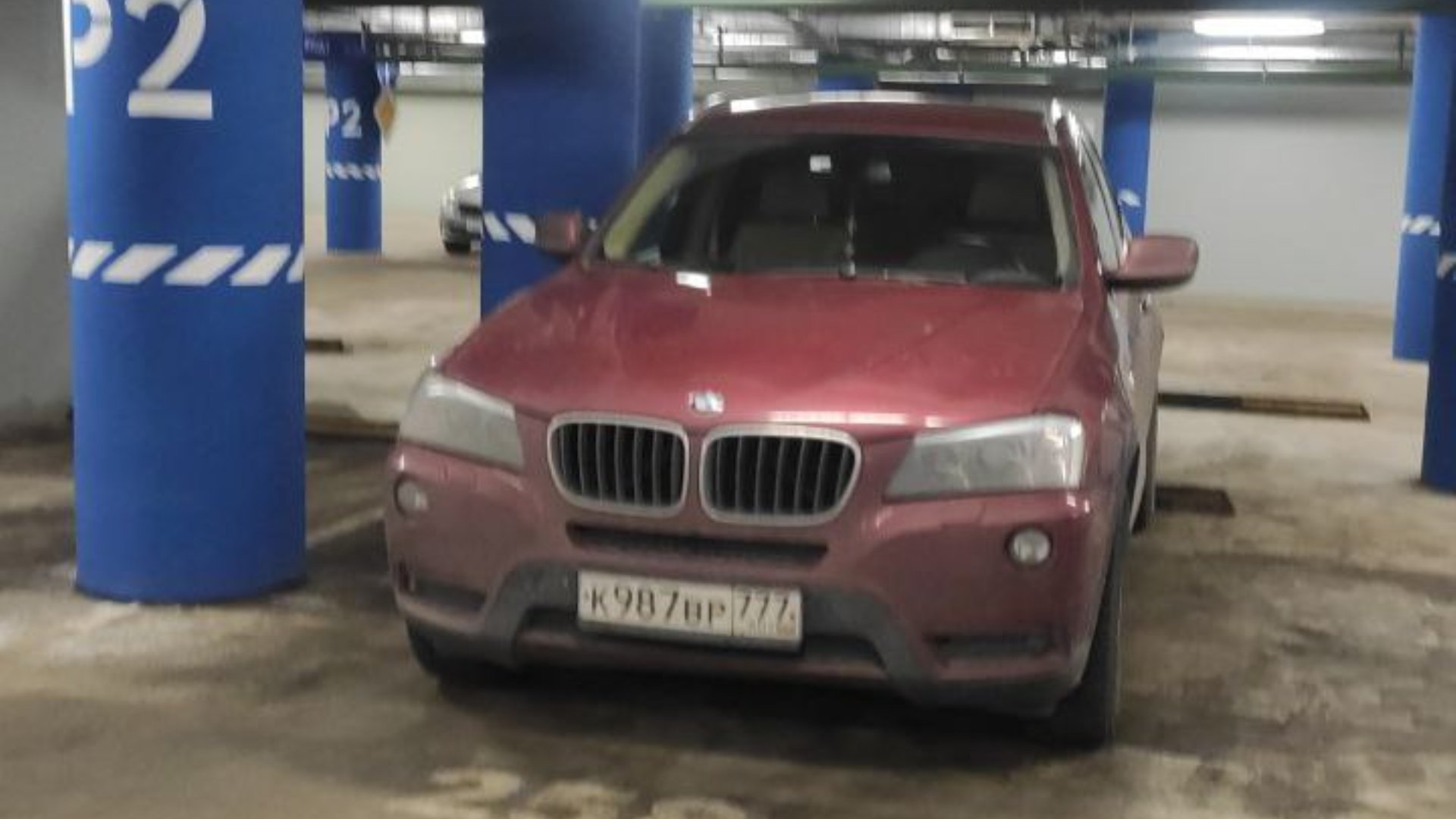 Автомобиль госномер К987НР777