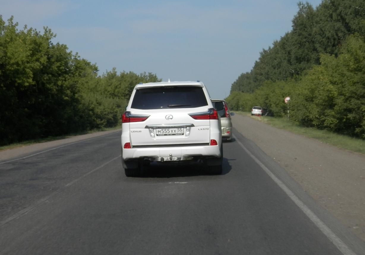 Автомобиль госномер М555ХХ55