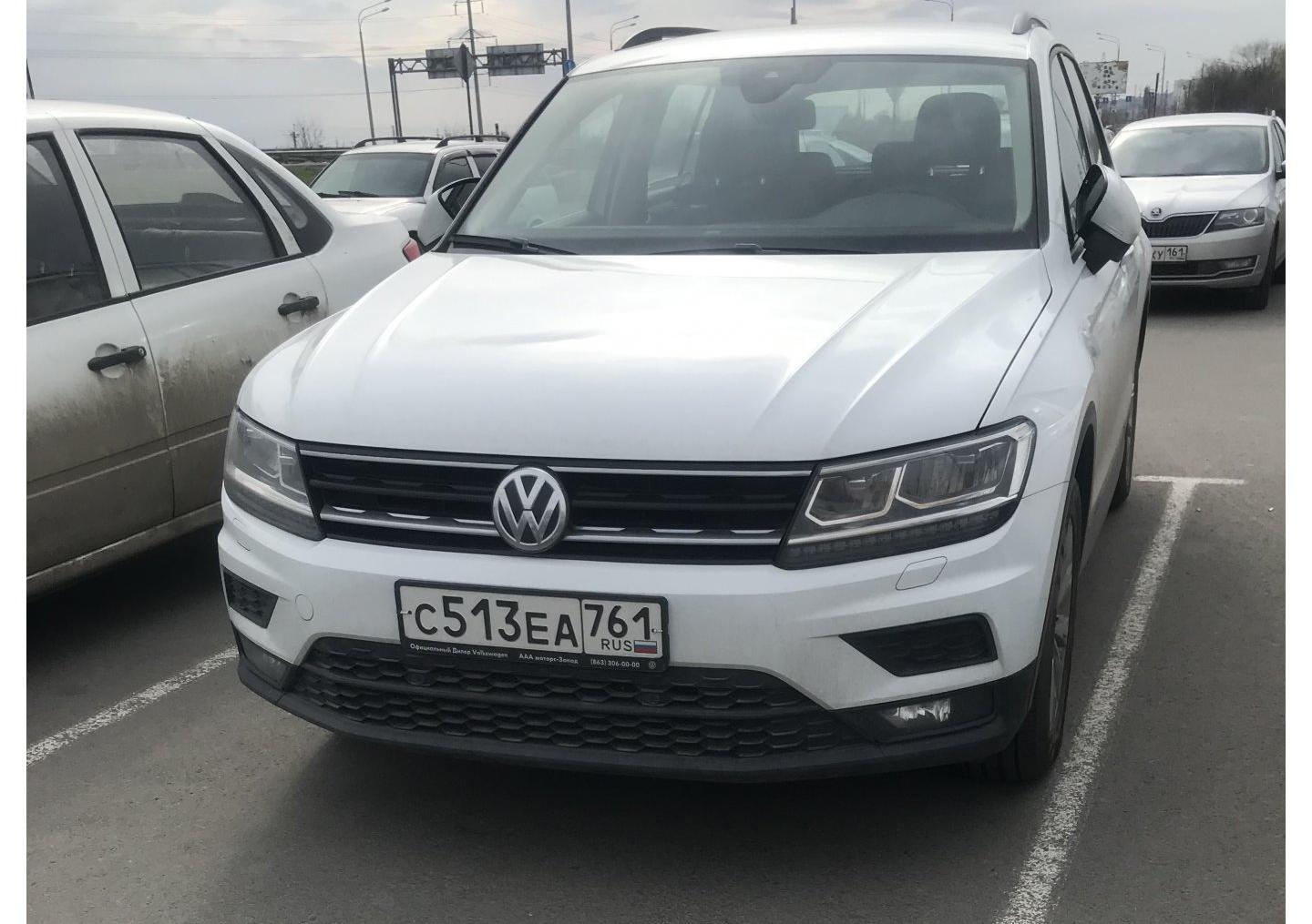 Автомобиль госномер С513ЕА761
