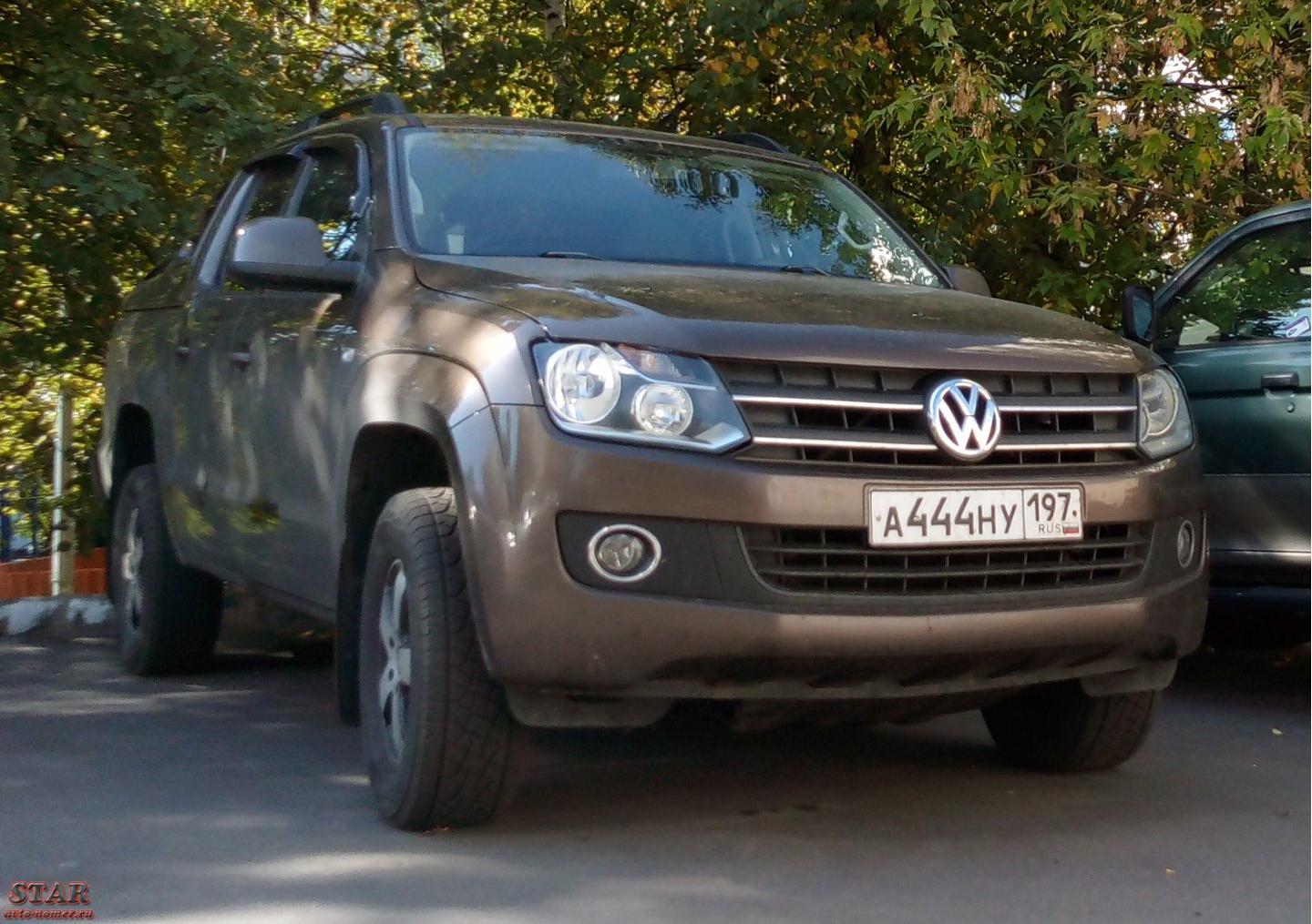 Автомобиль госномер А444НУ197