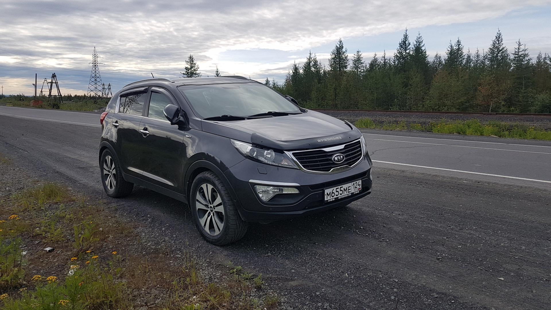 Автомобиль госномер М655МЕ124
