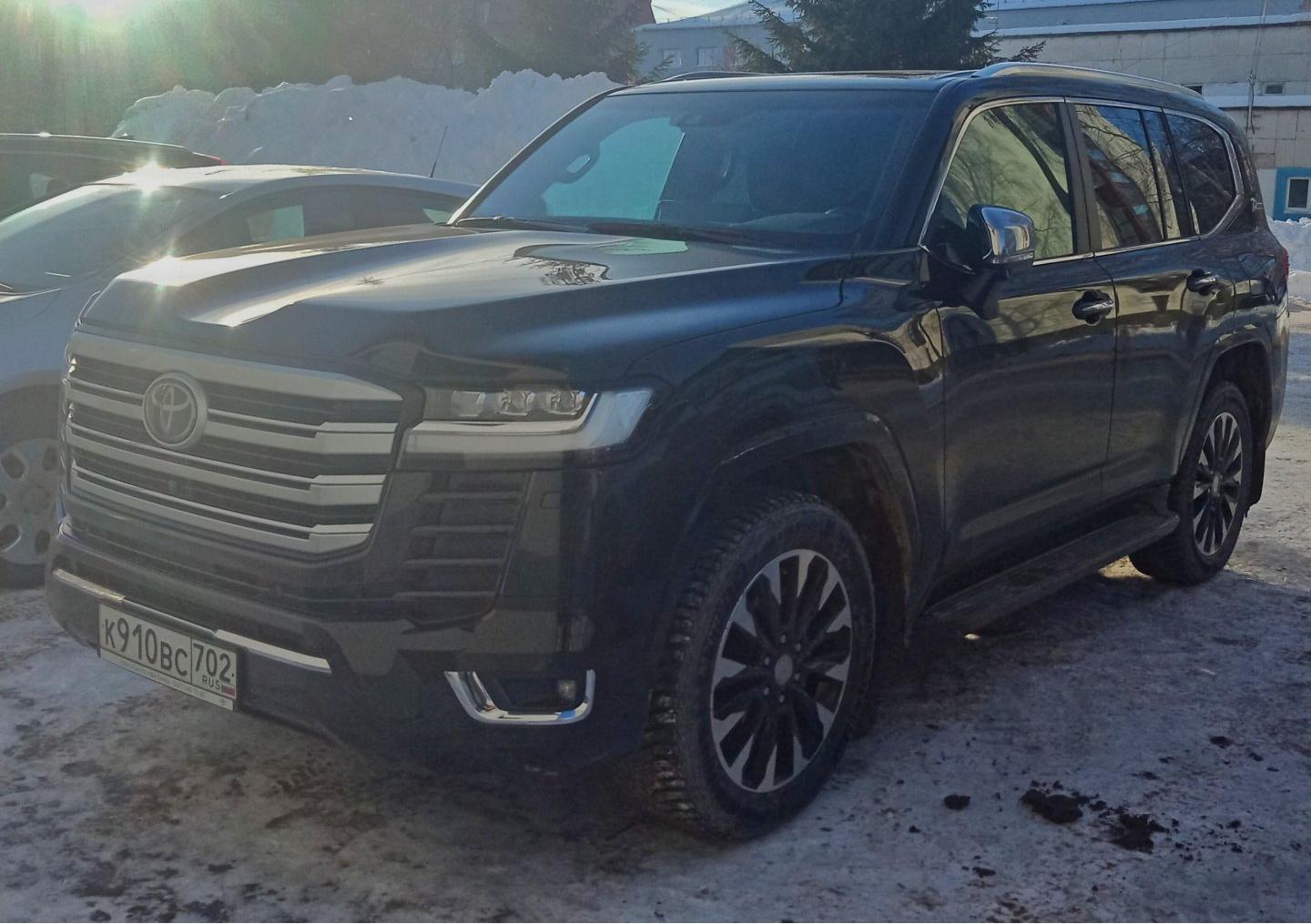 Автомобиль госномер К910ВС702