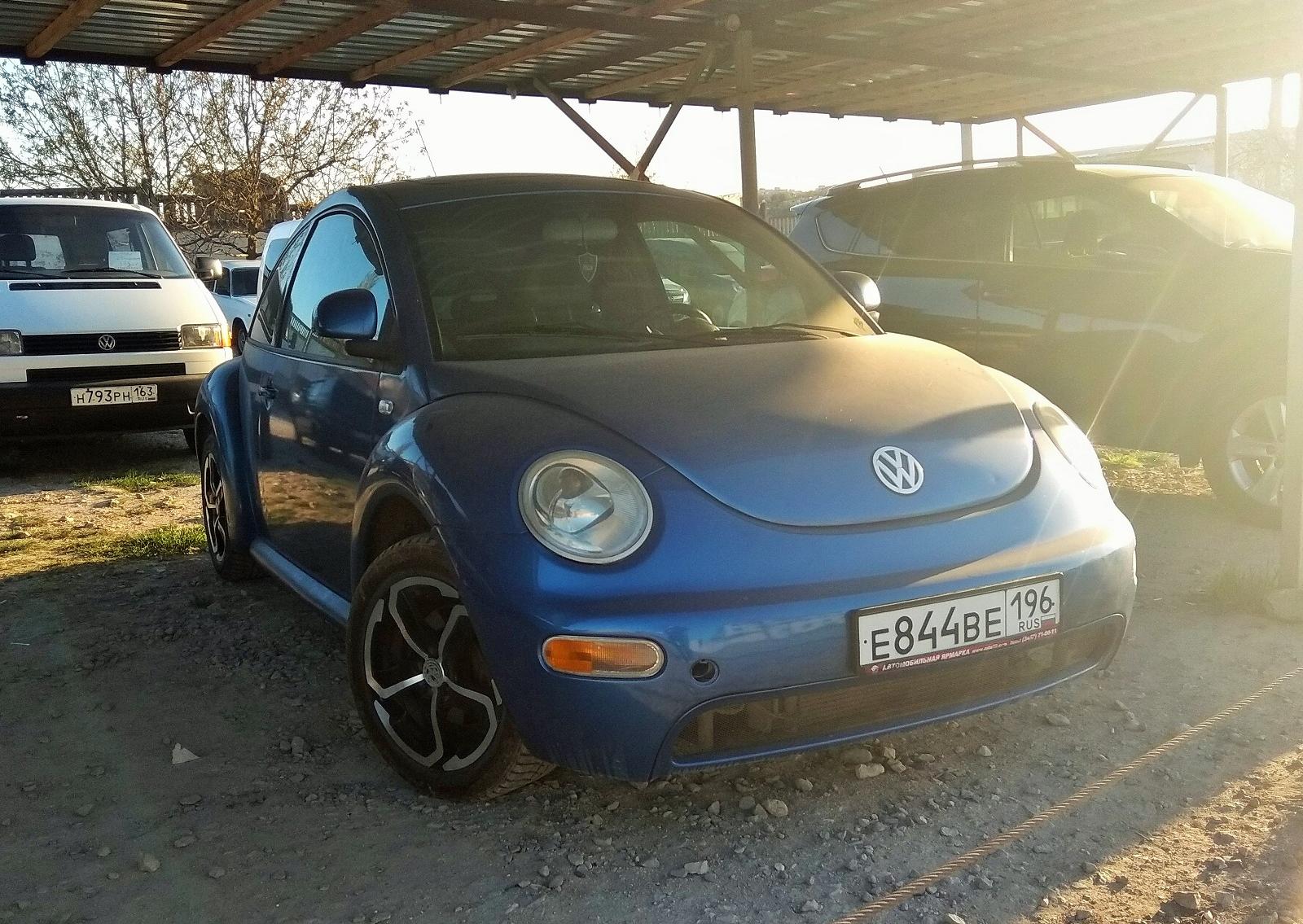 Автомобиль госномер Е844ВЕ196