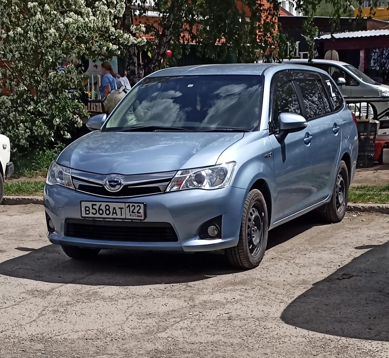 Автомобиль госномер В568АТ122