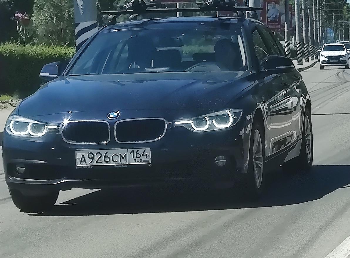 Автомобиль госномер А926СМ164