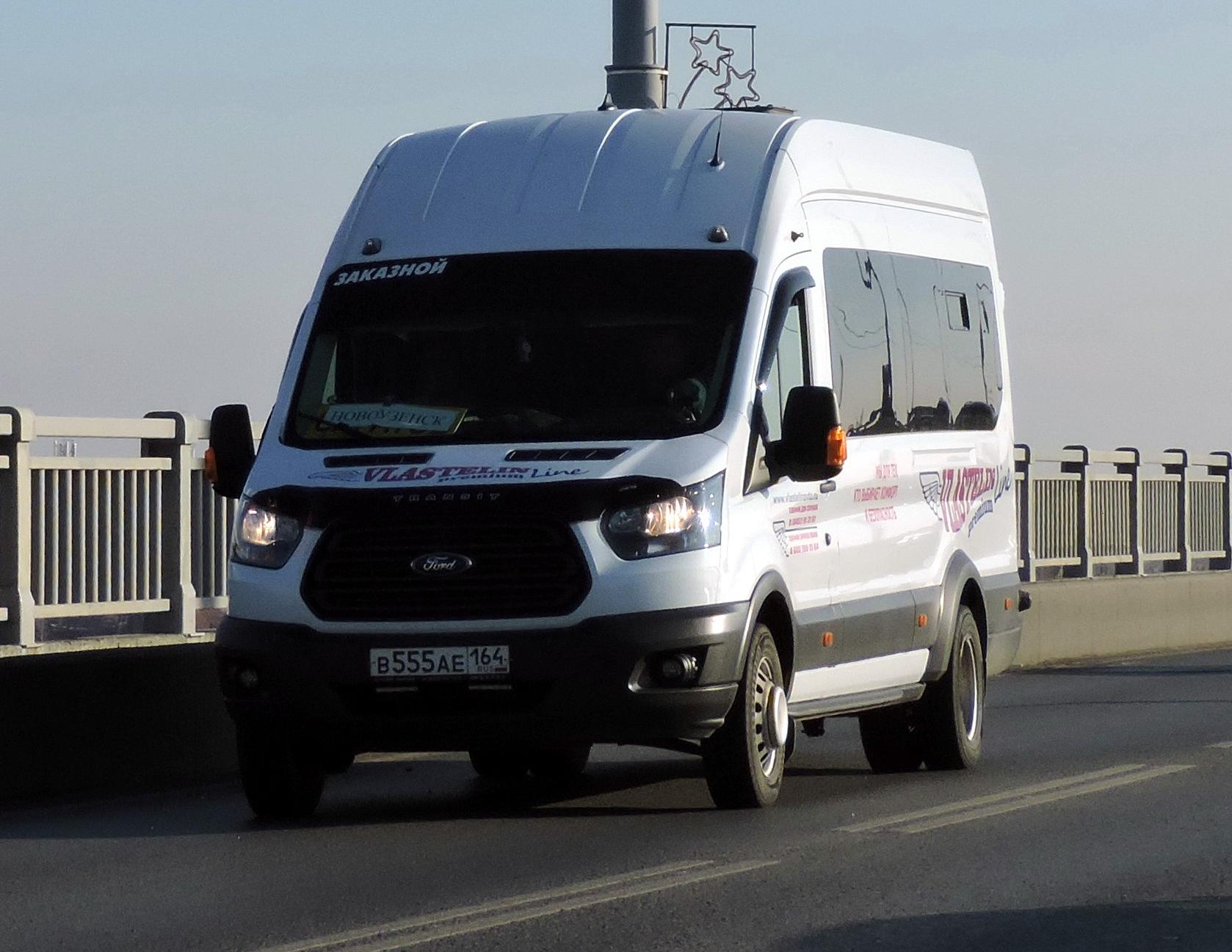 Автомобиль госномер В555АЕ164