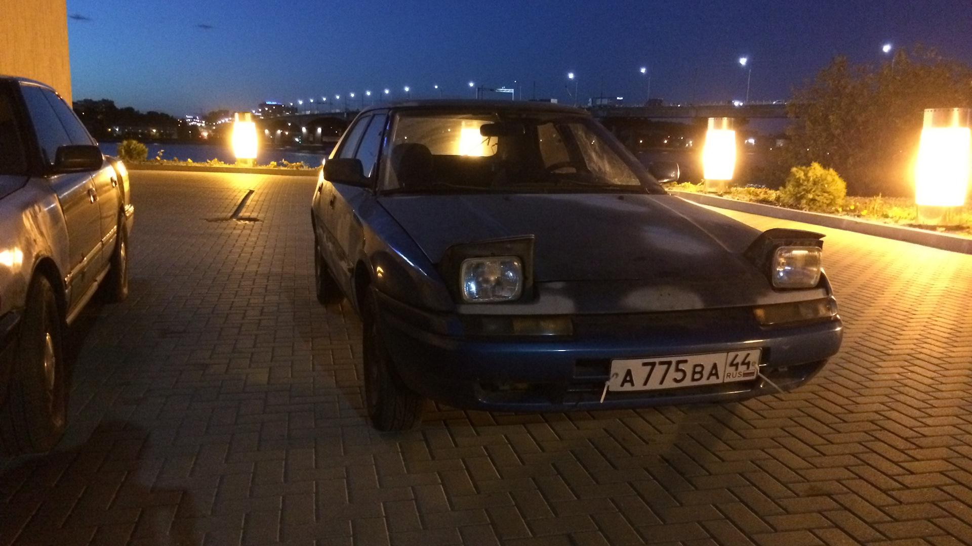 Автомобиль госномер А775ВА44
