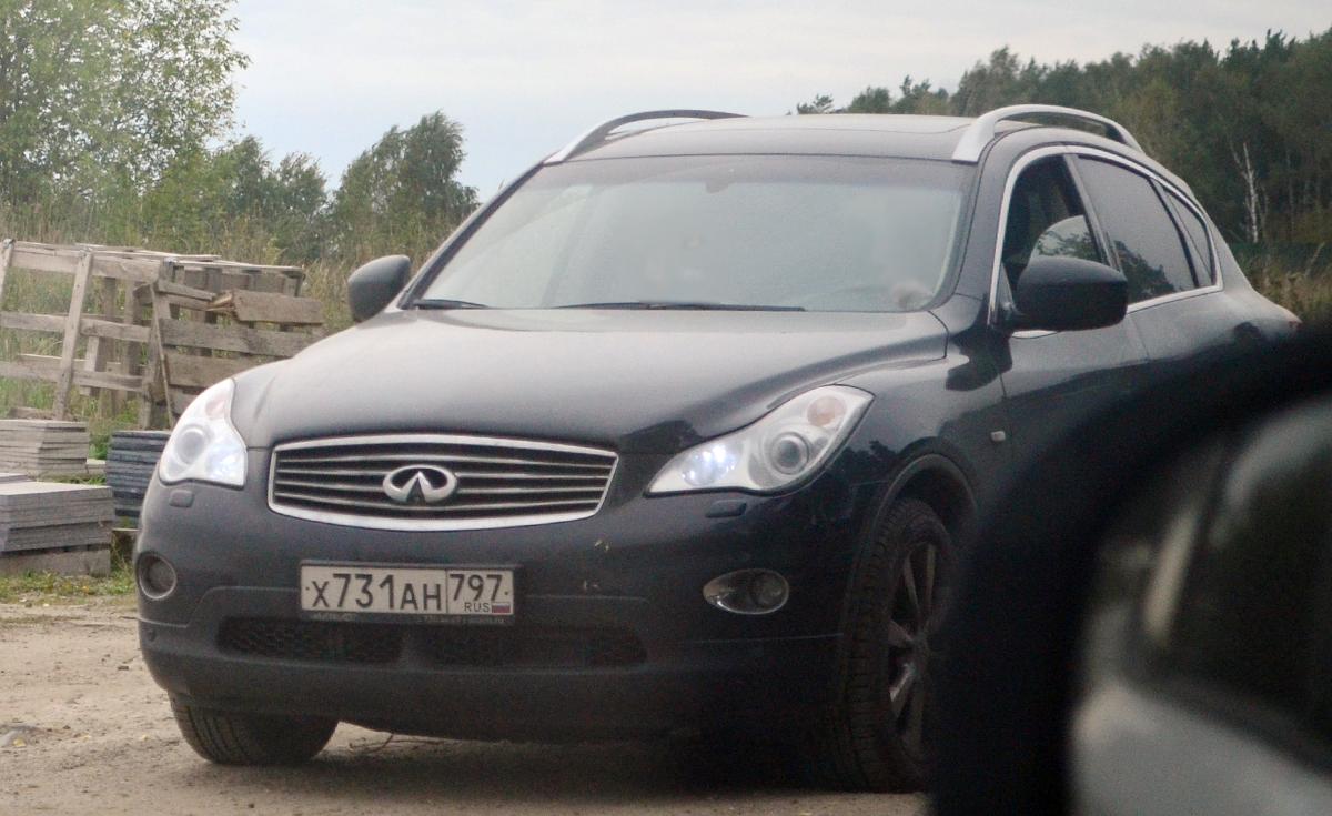 Автомобиль госномер Х731АН797