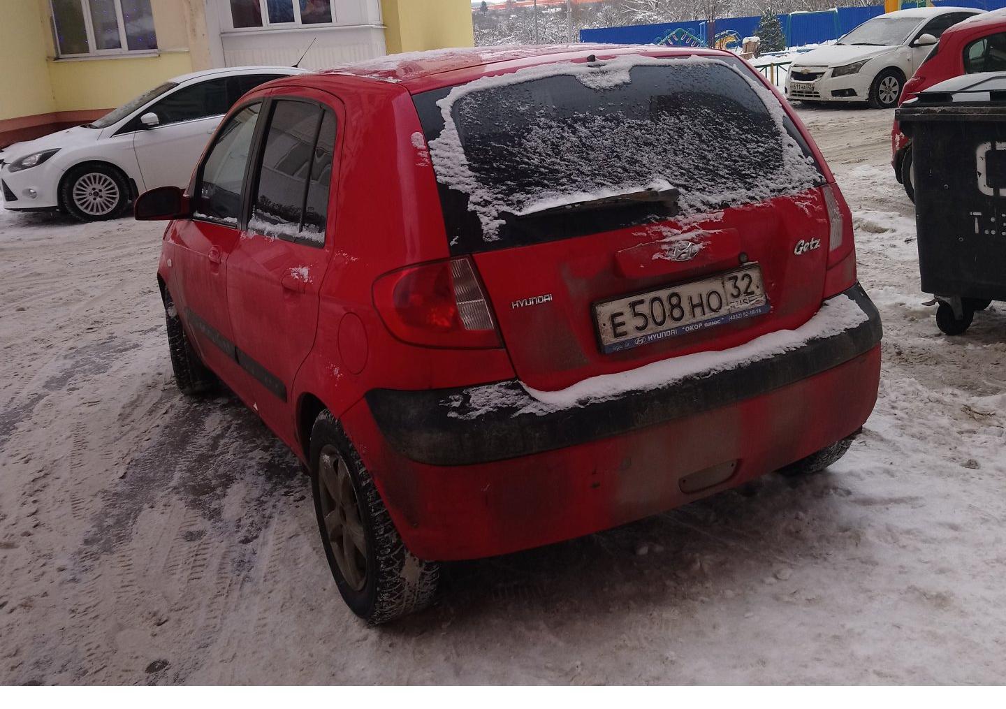 Автомобиль госномер Е508НО32