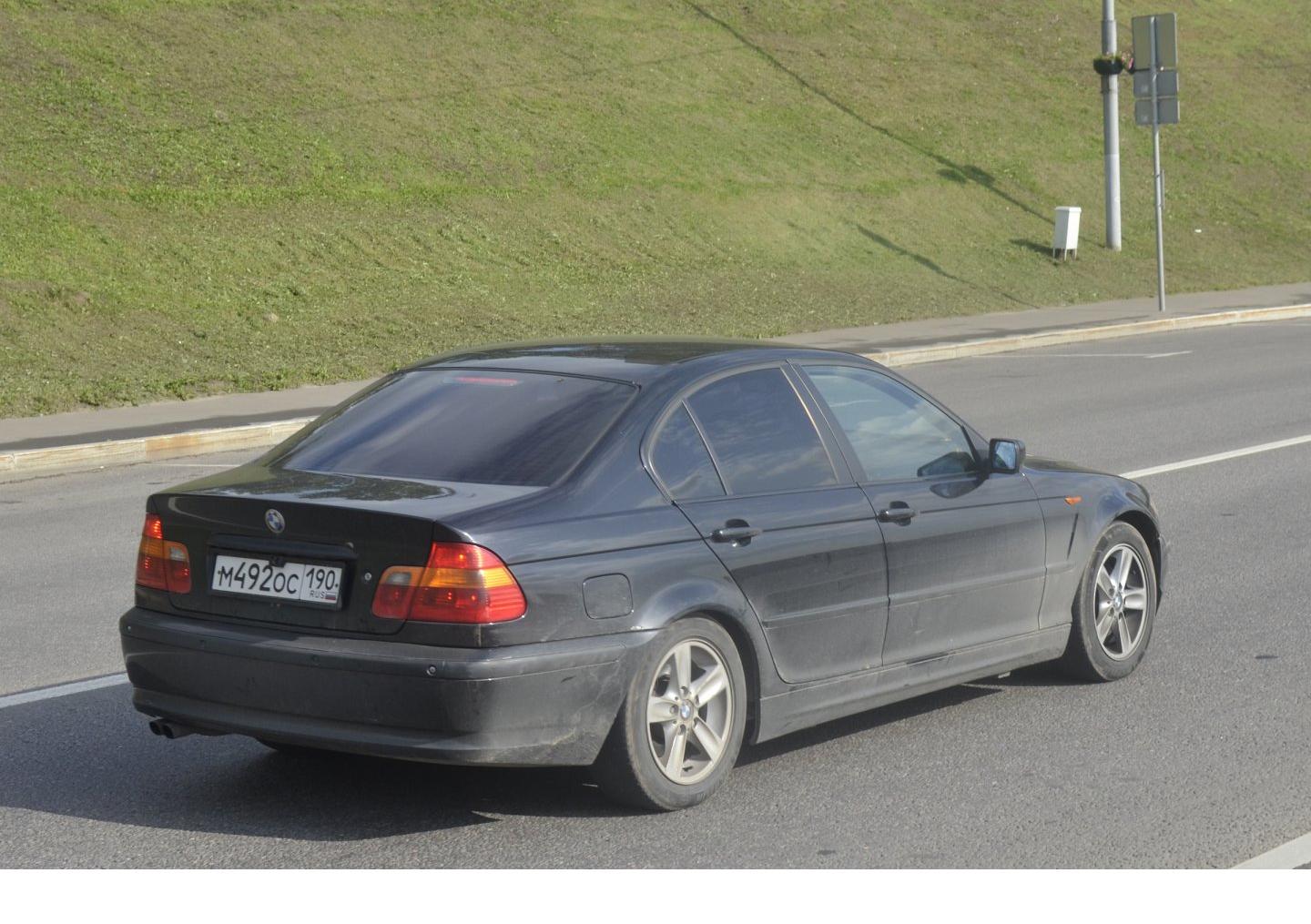 Автомобиль госномер М492ОС190