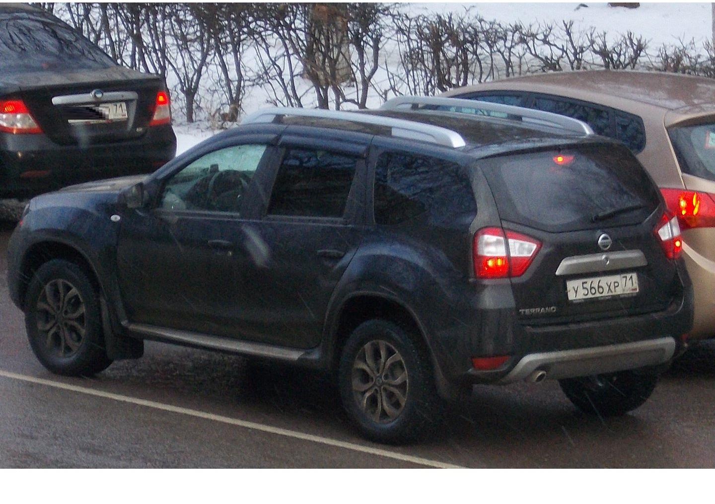 Автомобиль госномер У566ХР71