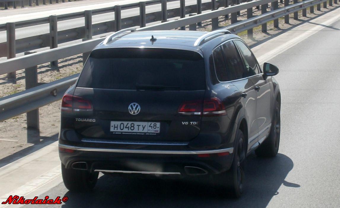 Автомобиль госномер Н048ТУ48