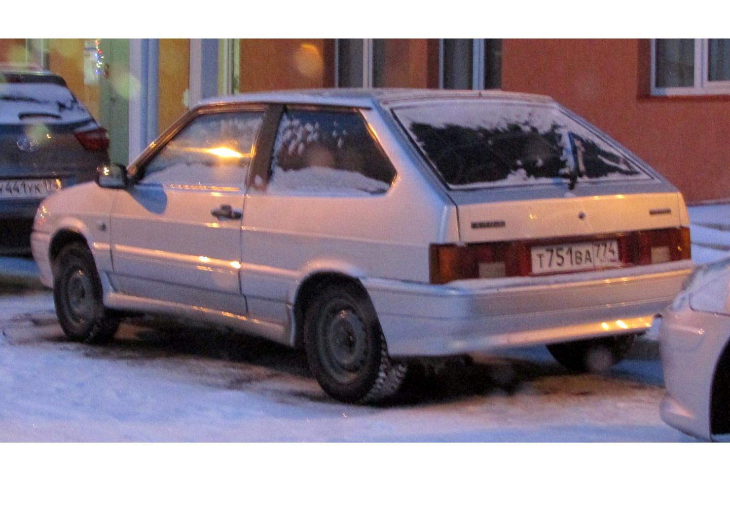 Автомобиль госномер Т751ВА774
