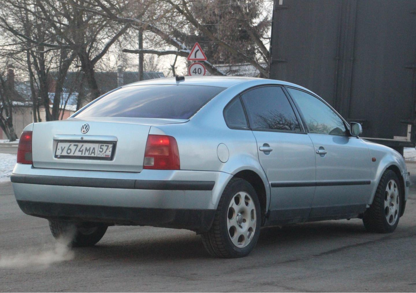 Автомобиль госномер У674МА57