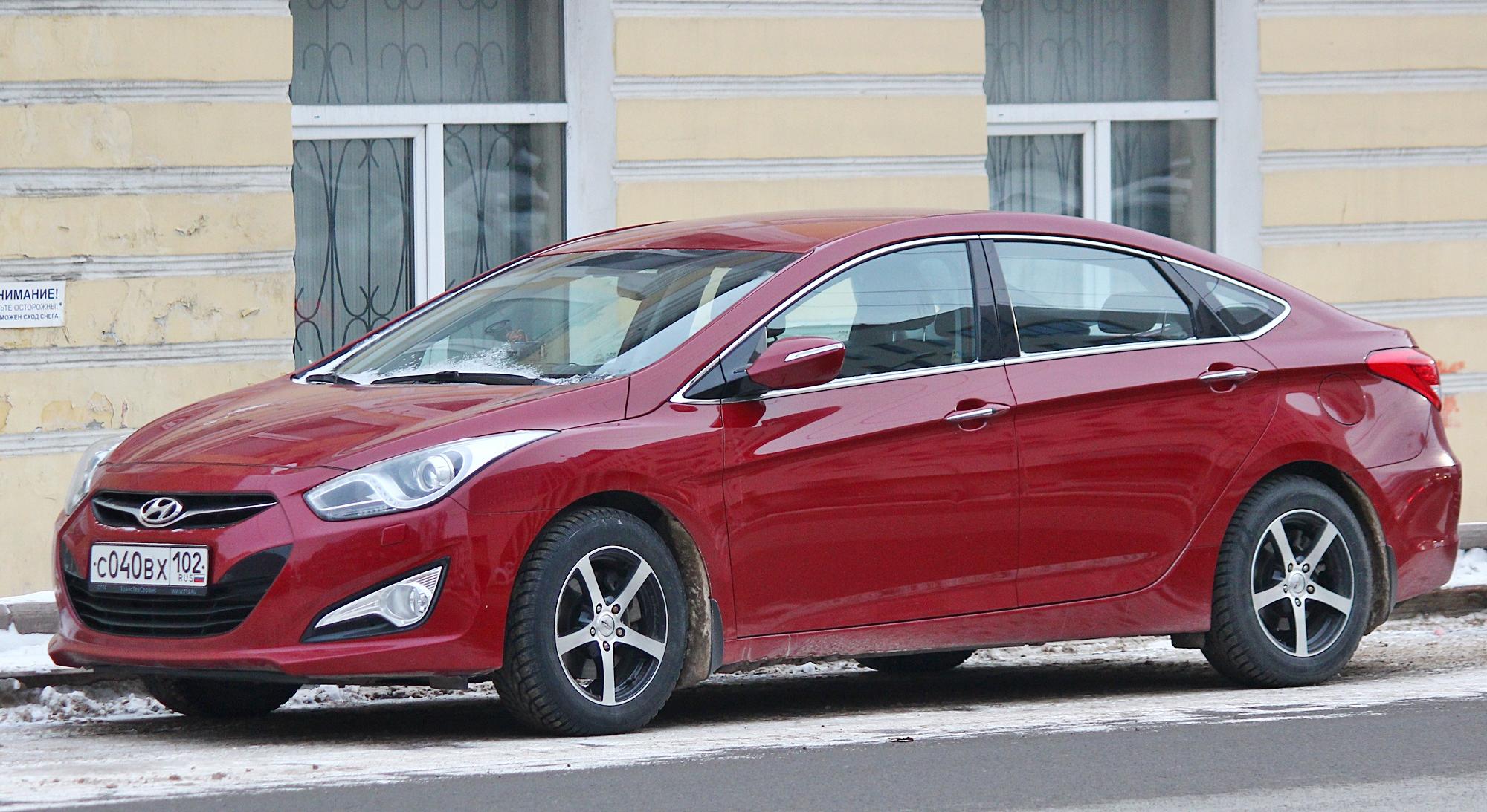 Автомобиль госномер С040ВХ102