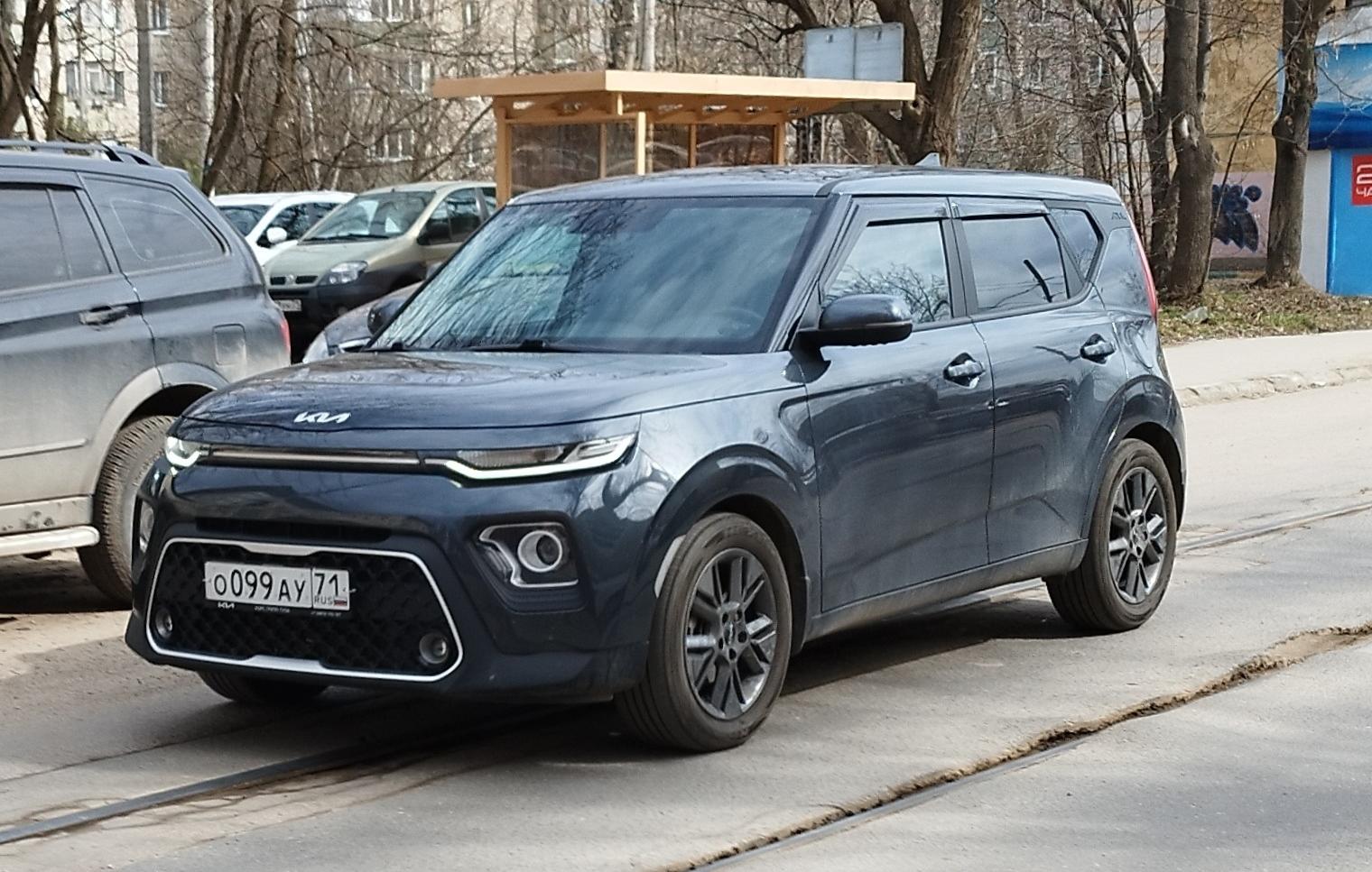 Автомобиль госномер О099АУ71
