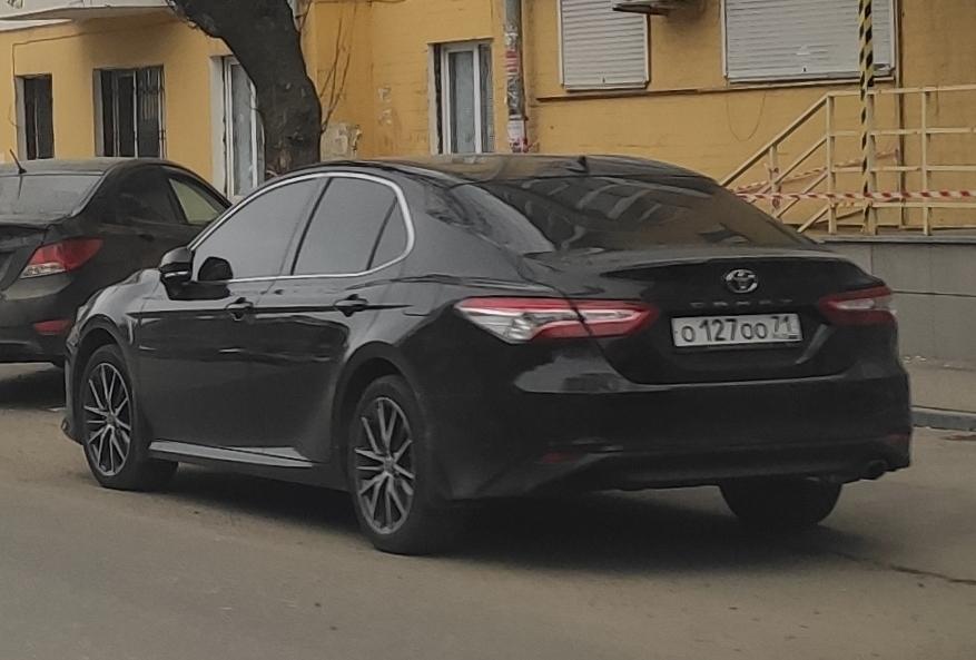 Автомобиль госномер О127ОО71