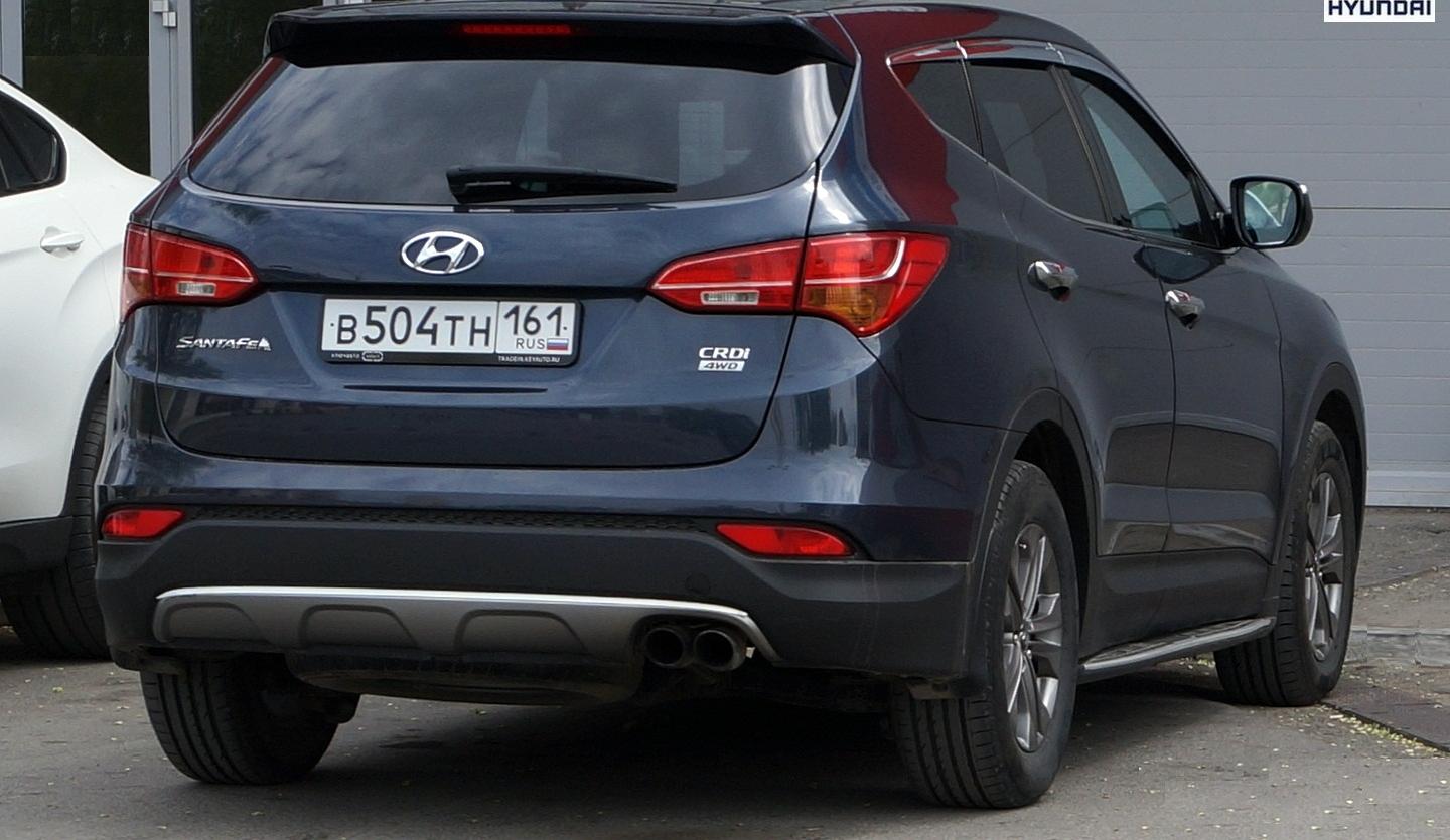 Автомобиль госномер В504ТН161