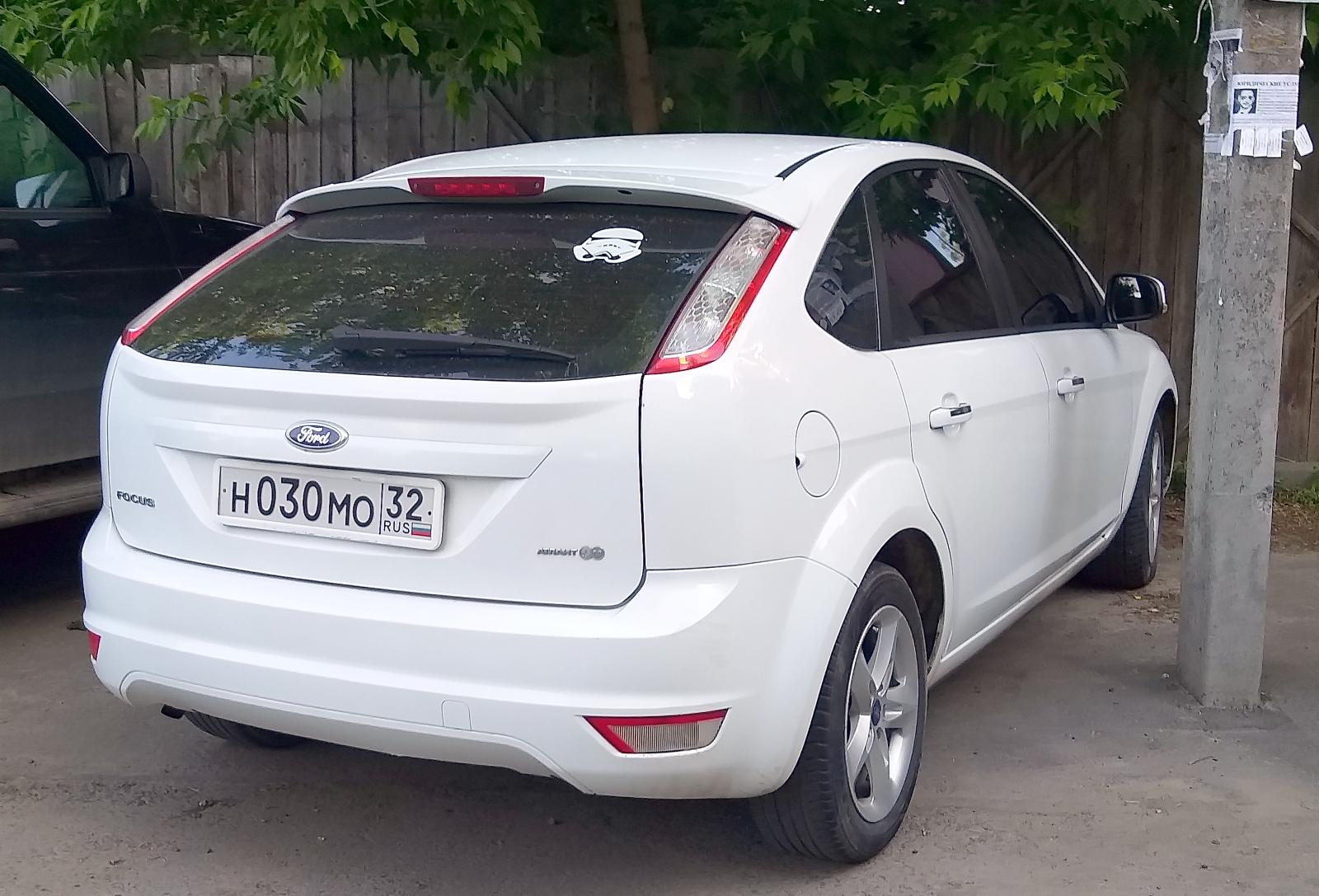 Автомобиль госномер Н030МО32
