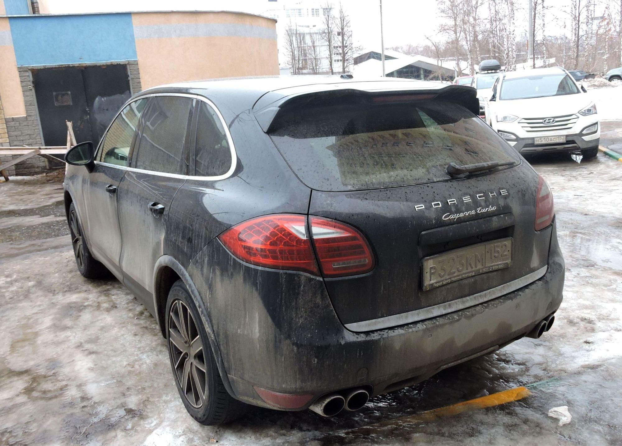 Автомобиль госномер Р323КМ152