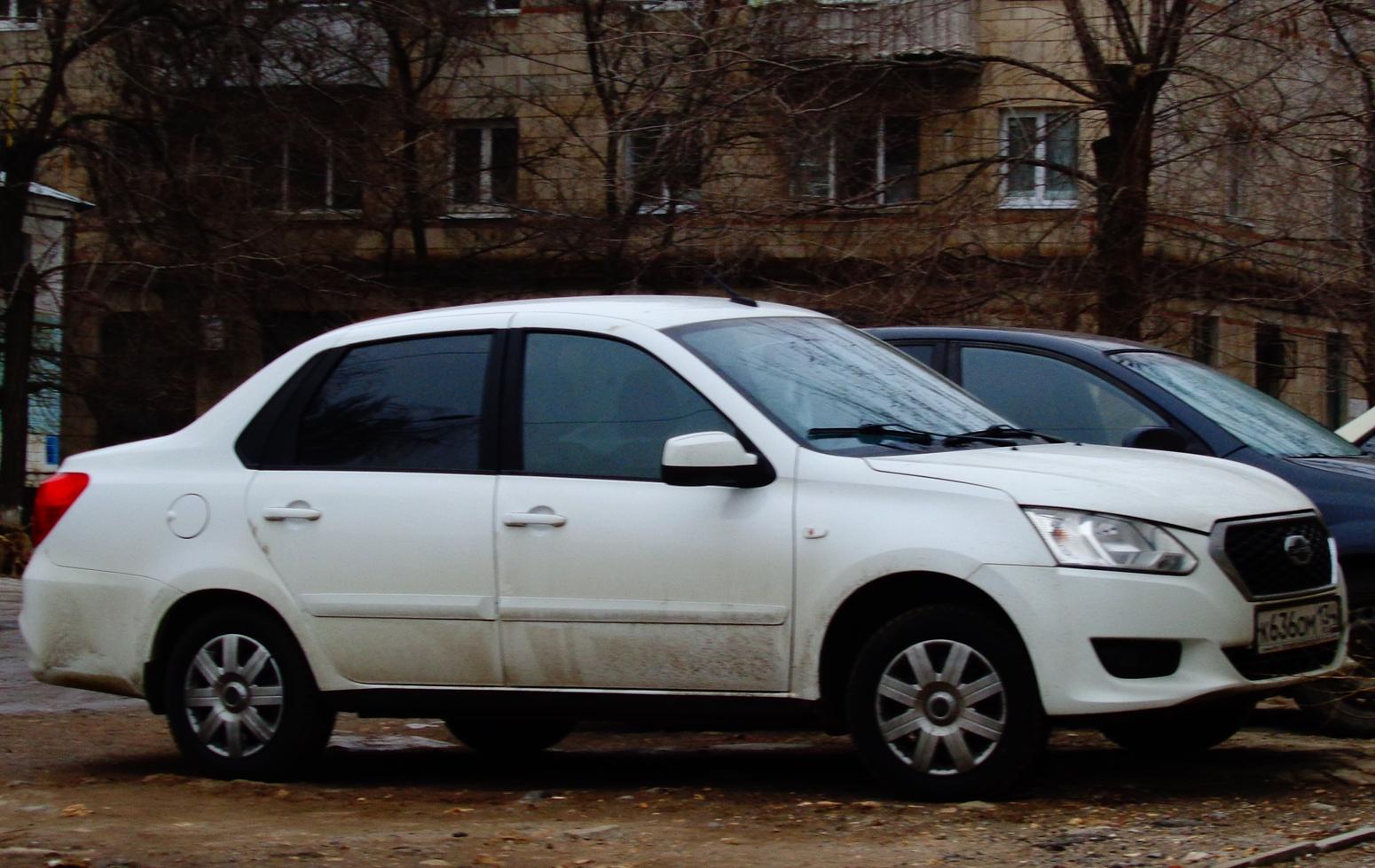 Автомобиль госномер К636ОМ134