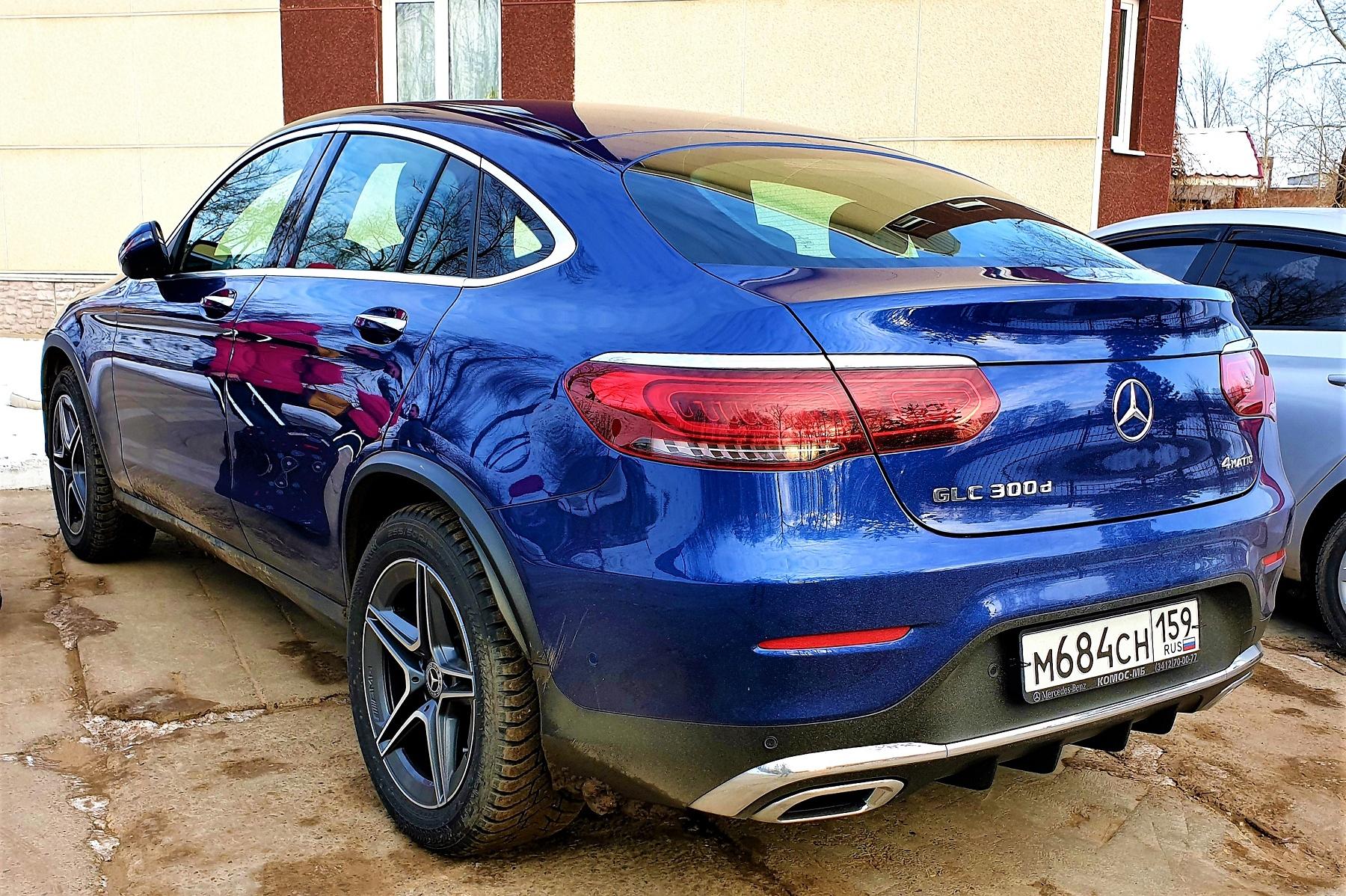 Автомобиль госномер М684СН159