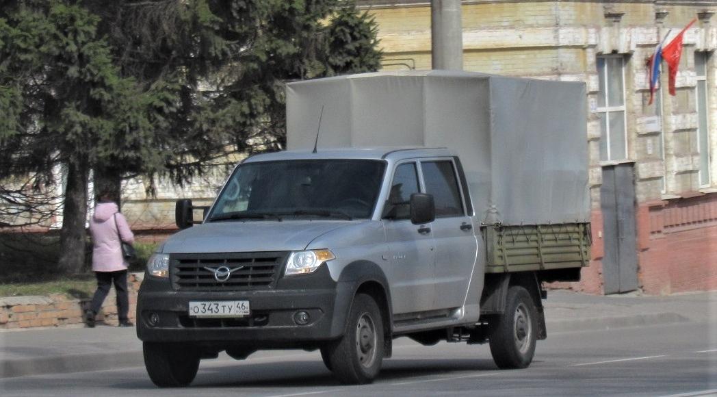 Автомобиль госномер О343ТУ46